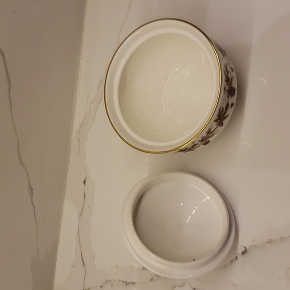 VINTAGE Wedgwood Autumn Vine Sugar Bowl Fine Bone China England 3.75"dia… - Picture 5 of 7